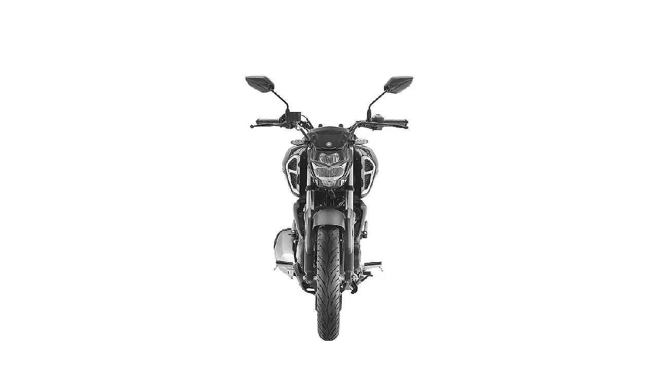 Yamaha FZ S FI Front View