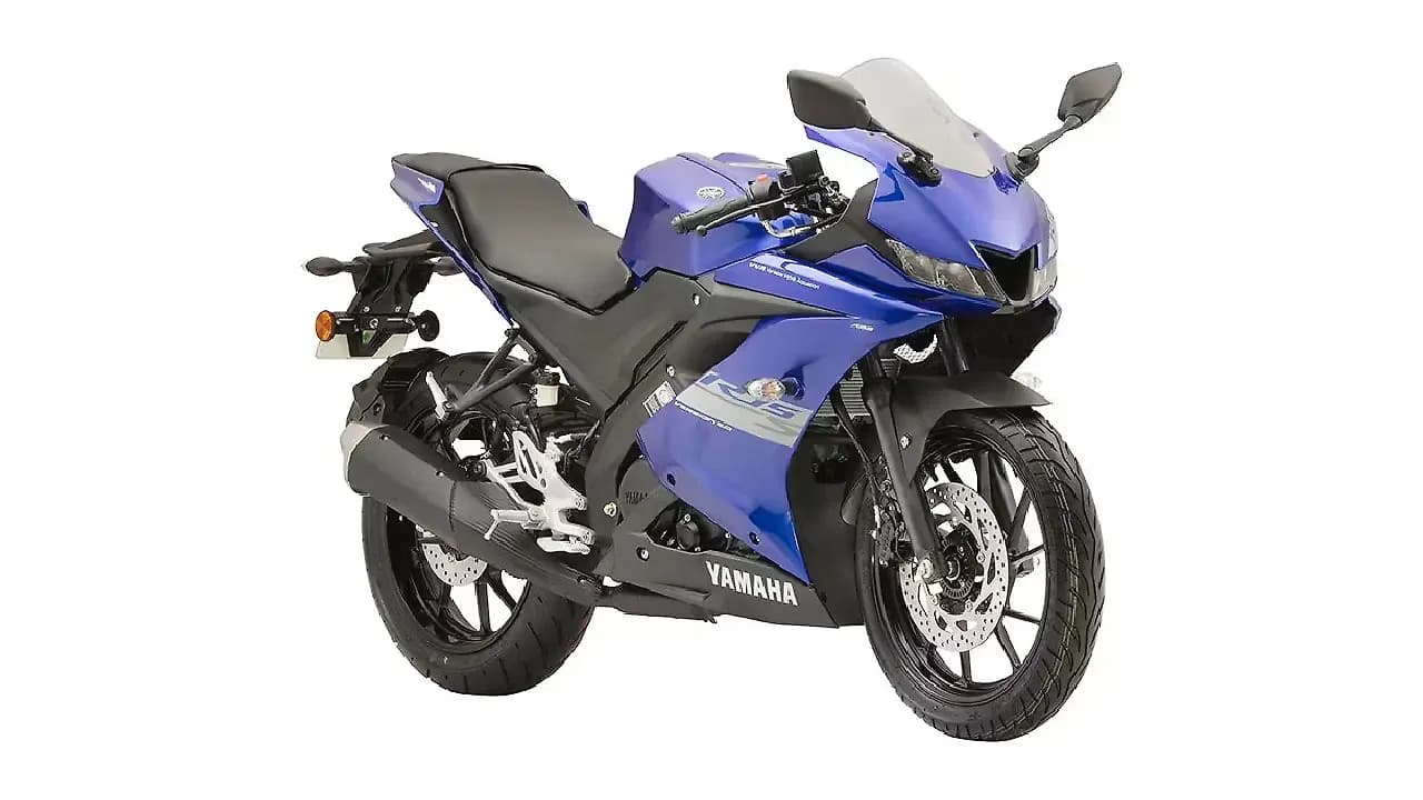 Yamaha YZF R15S V3.0 Right Front Three Quarter