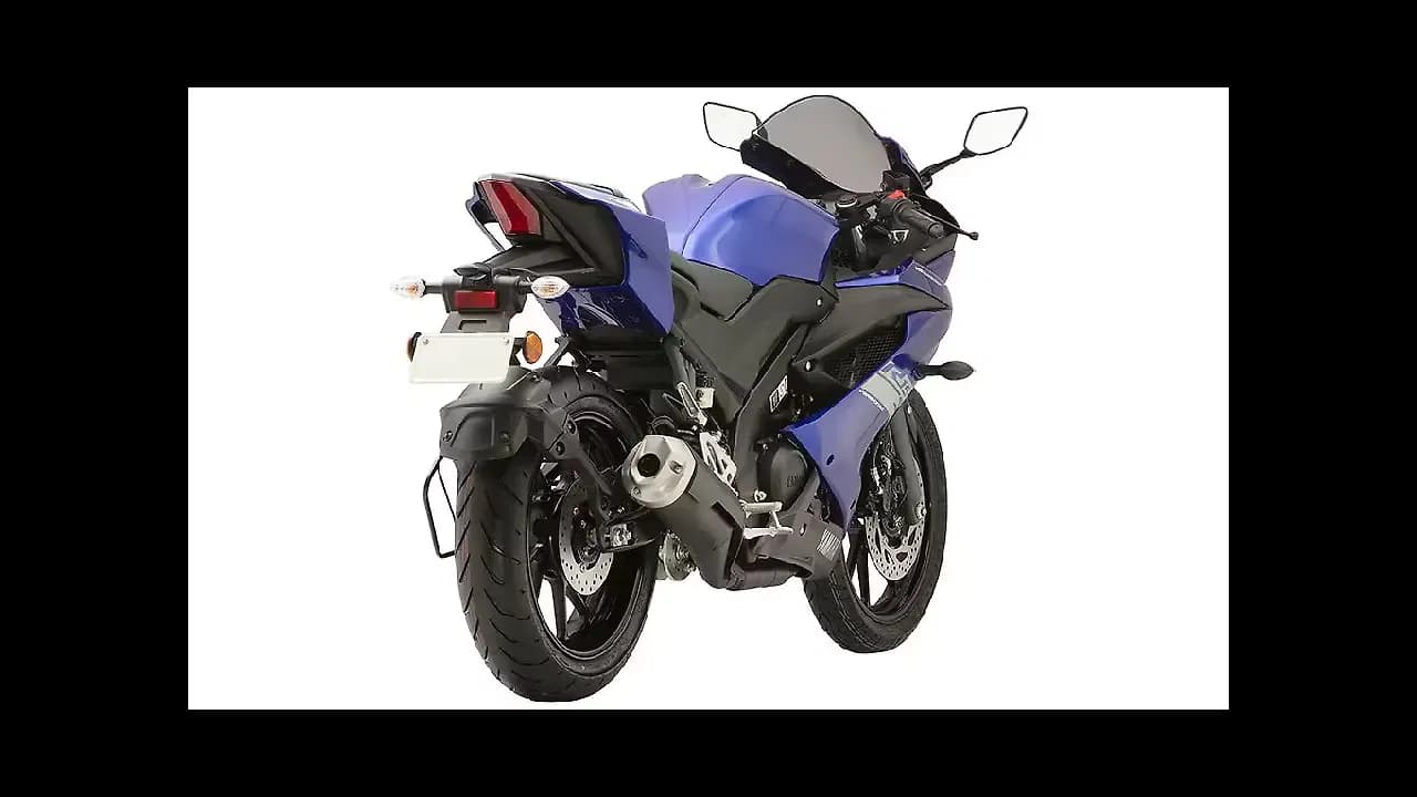 Yamaha R15S Right Rear Three Quarter