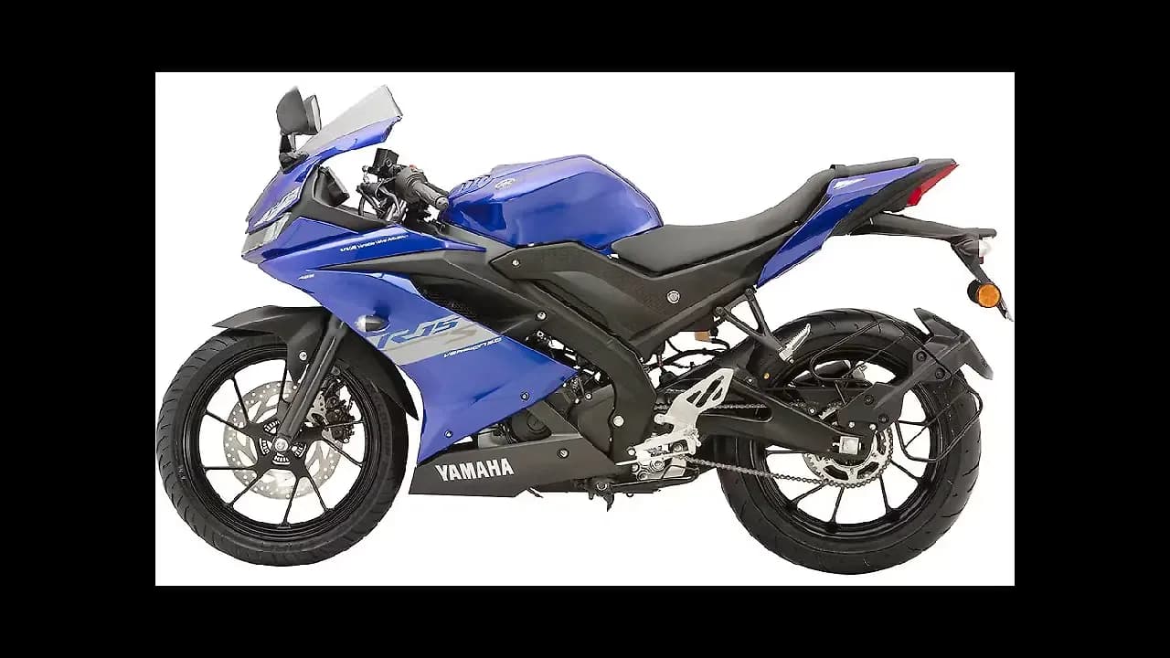 Yamaha R15S Left Side View