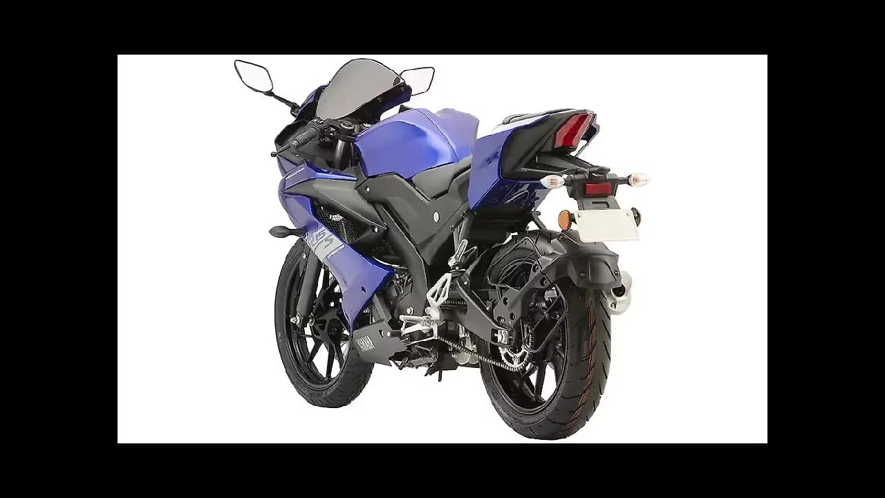Yamaha R15S Left Rear Three Quarter