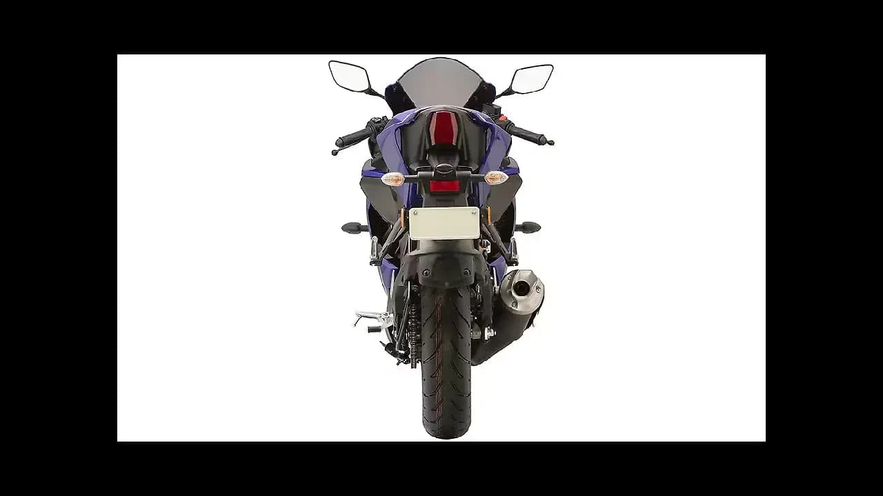 Yamaha R15S Rear View