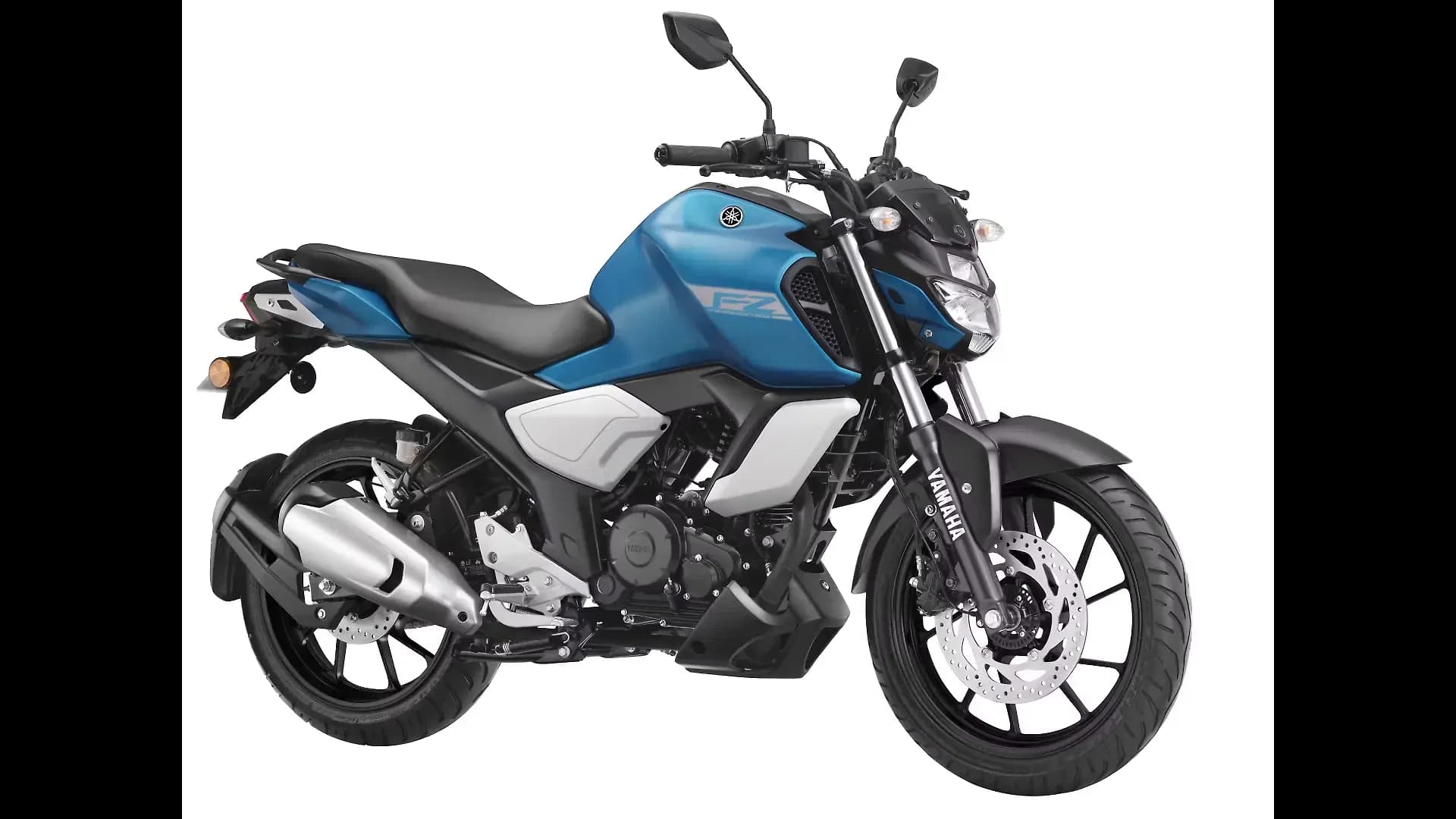 Yamaha FZ FI in Matte Cyan