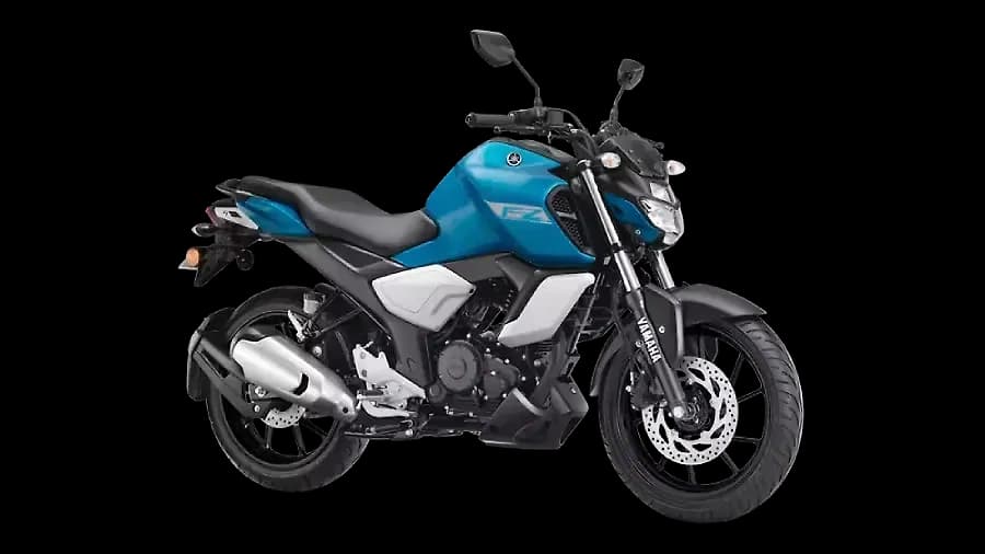 Yamaha FZ FI Right Front Three Quarter