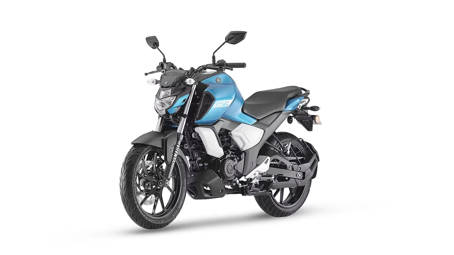 Yamaha FZ FI Left Front Three Quarter