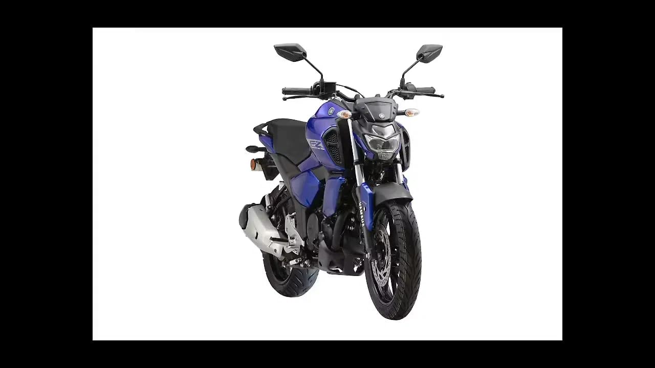Yamaha FZ FI Right Front Three Quarter