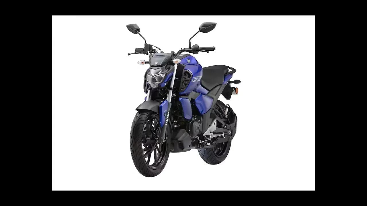 Yamaha FZ FI Left Front Three Quarter