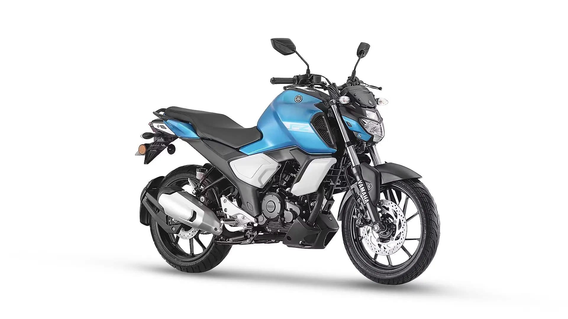 Yamaha FZ FI Right Front Three Quarter
