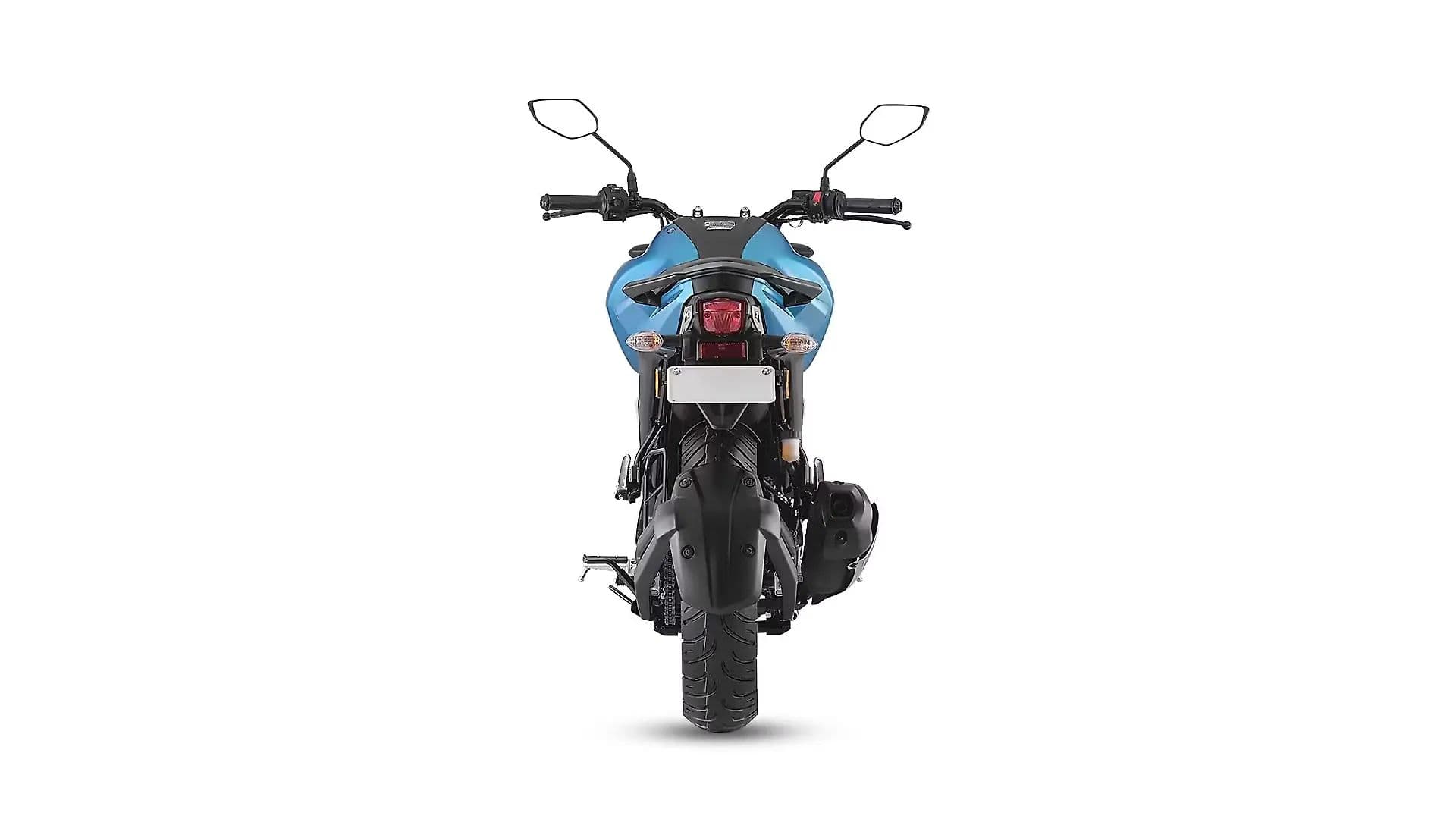 Yamaha FZ FI Rear View