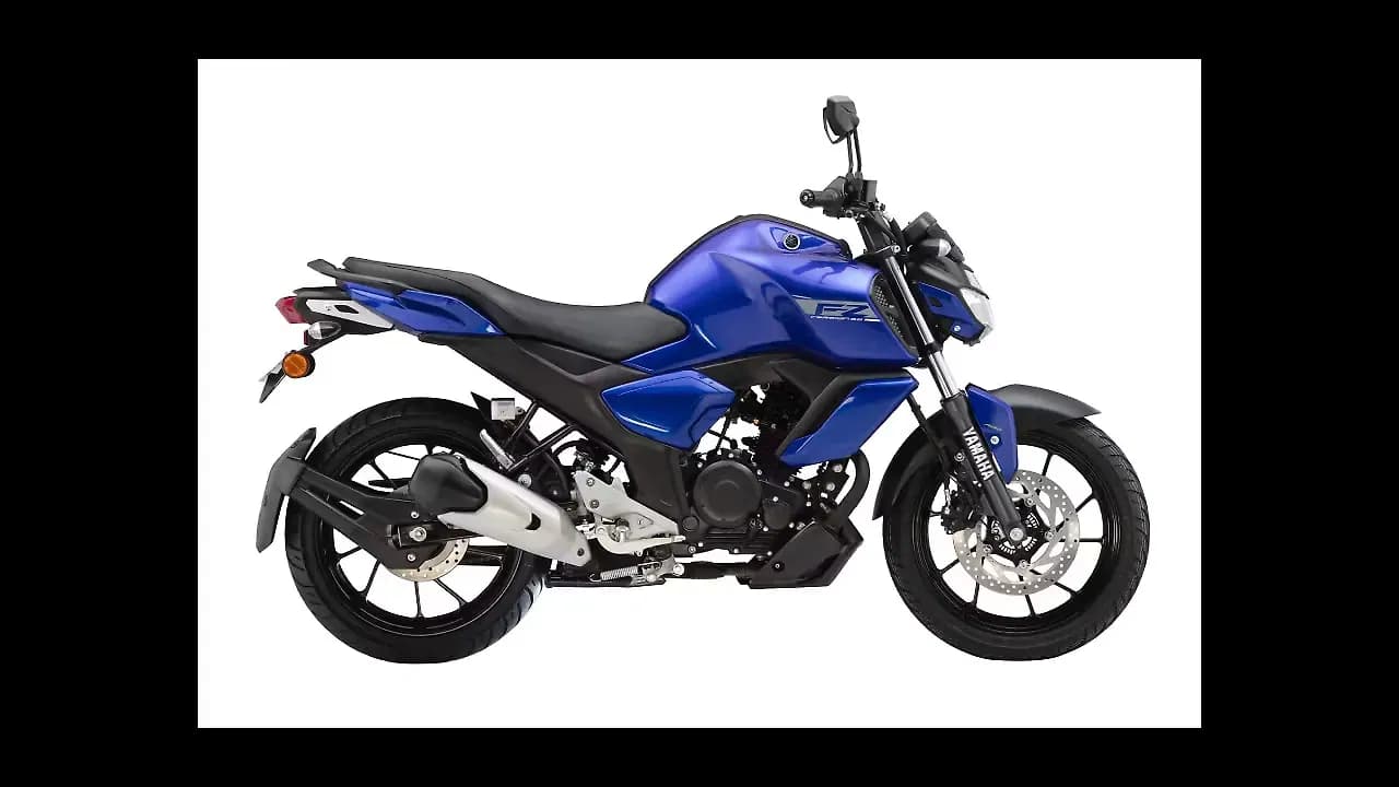 Yamaha FZ FI Right Side View