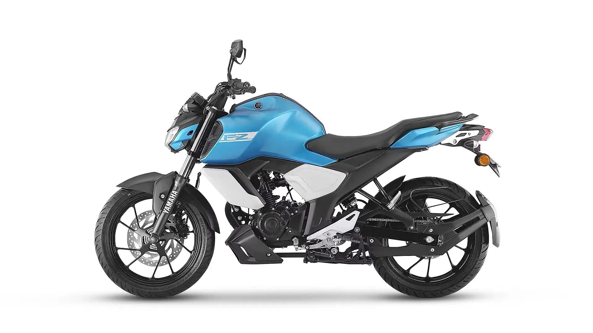 Yamaha FZ FI Left Side View