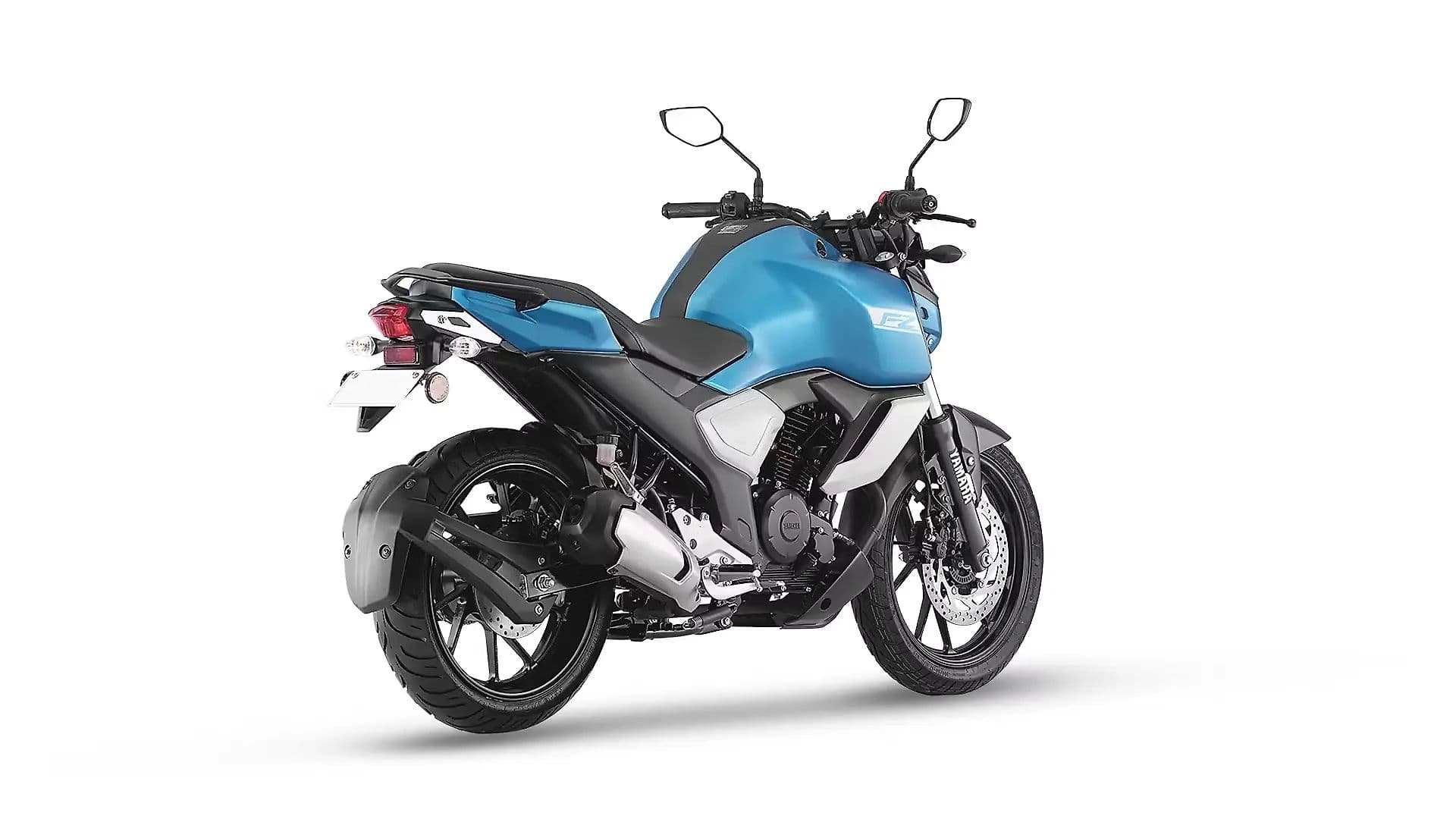 Yamaha FZ FI Right Rear Three Quarter