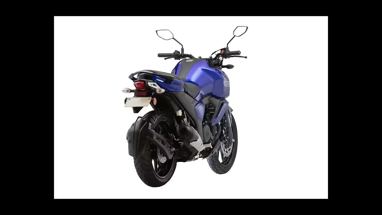 Yamaha FZ FI Right Rear Three Quarter
