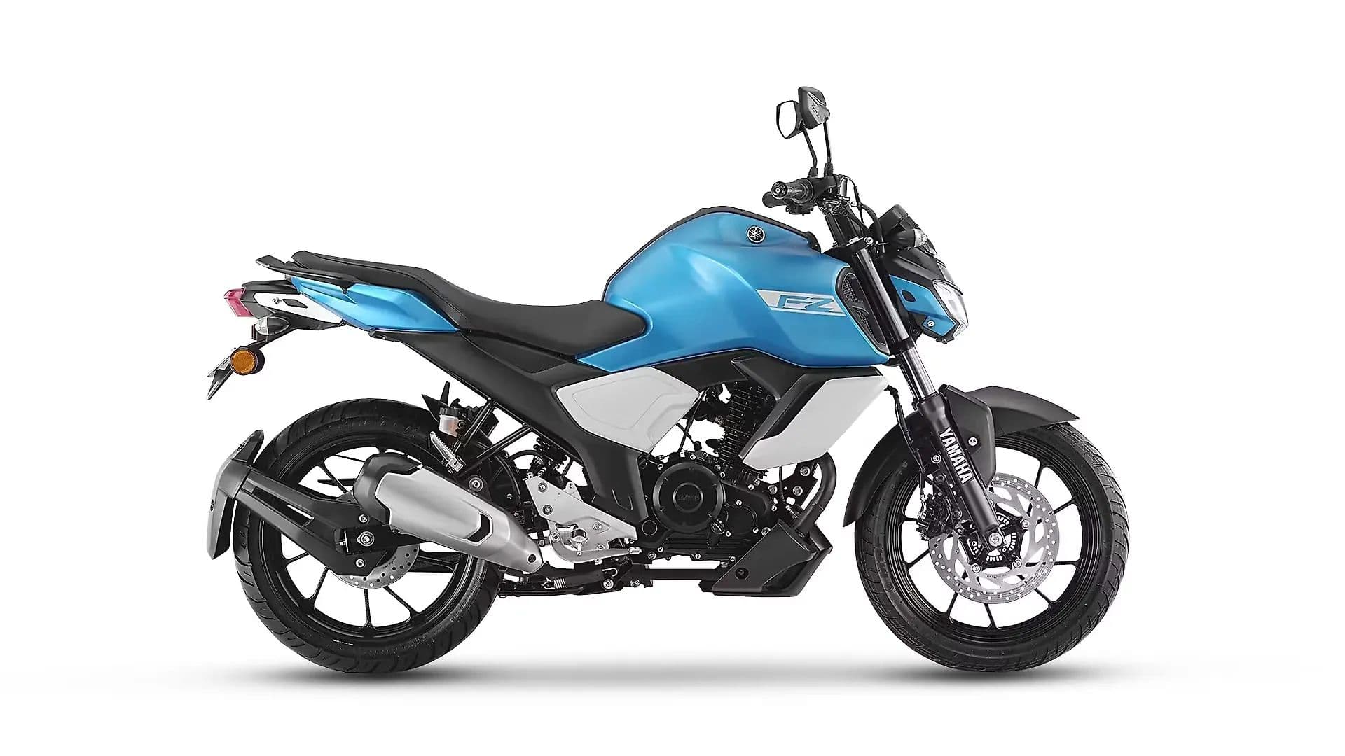 Yamaha FZ FI Right Side View