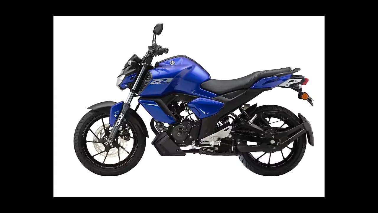 Yamaha FZ FI Left Side View