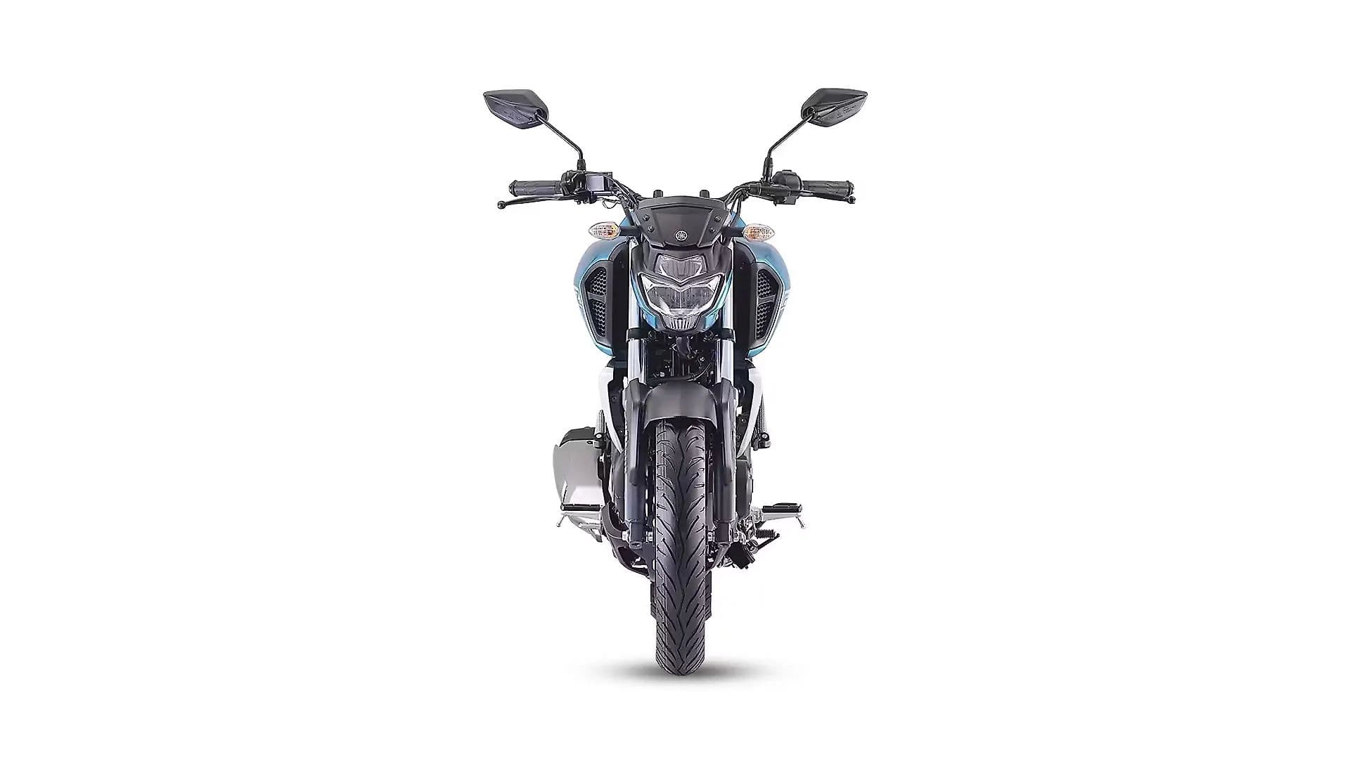 Yamaha FZ FI Front View