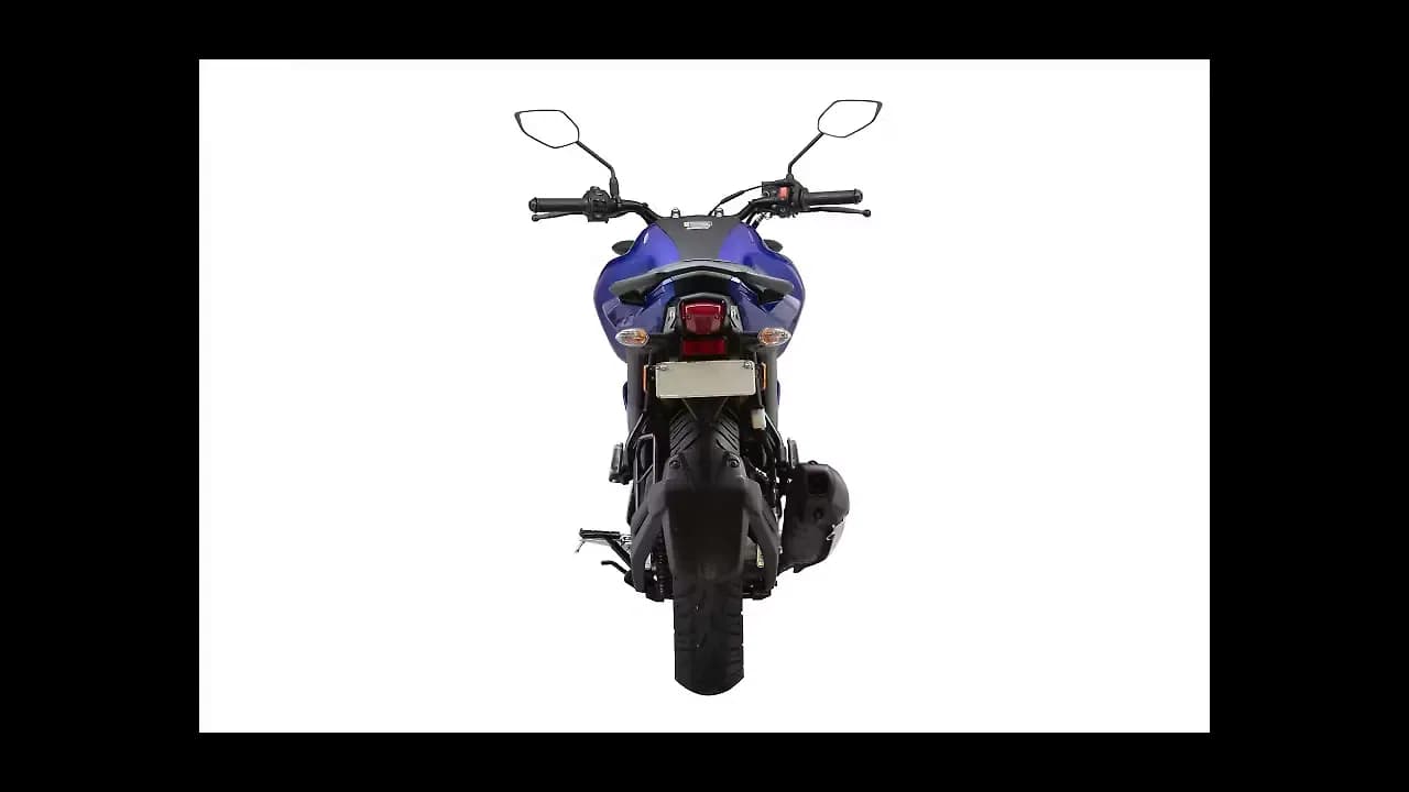 Yamaha FZ FI Rear View