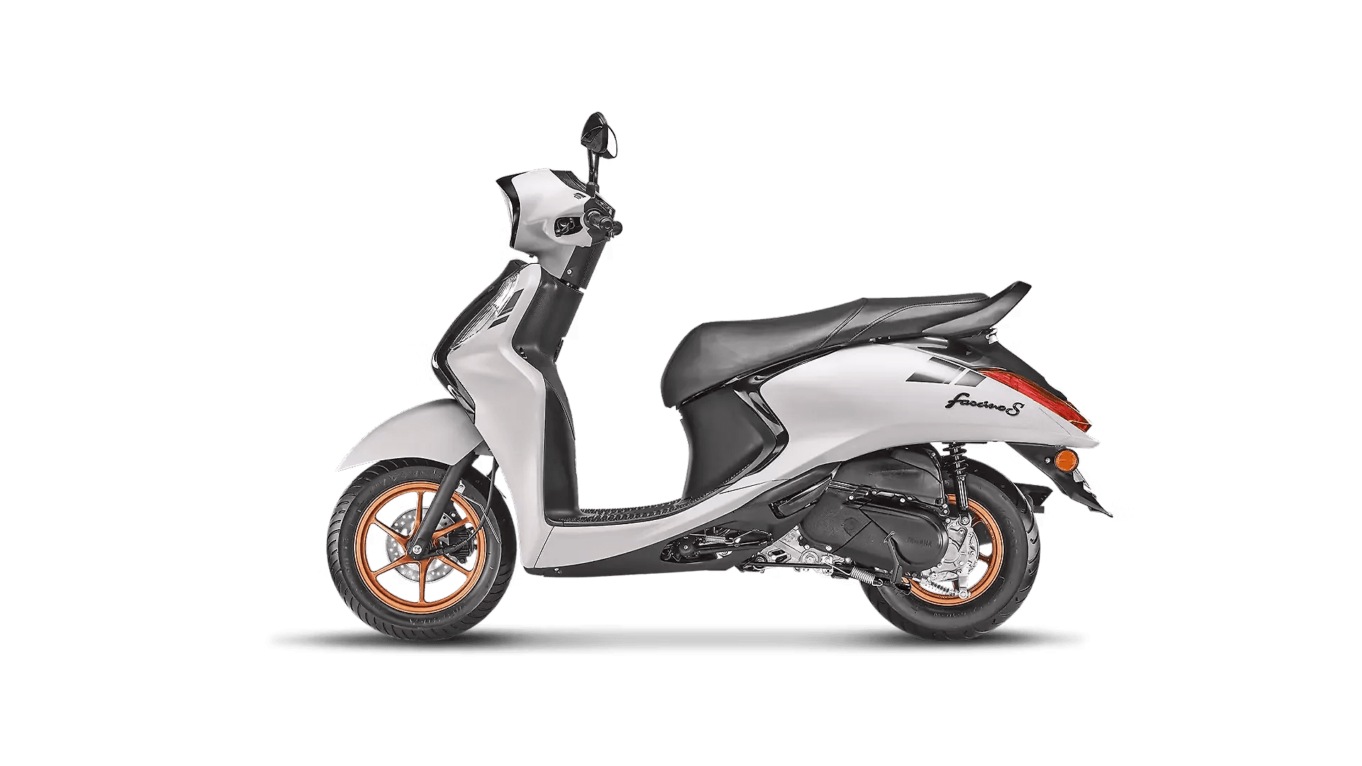 Yamaha Fascino 125 [2025] Left Side View