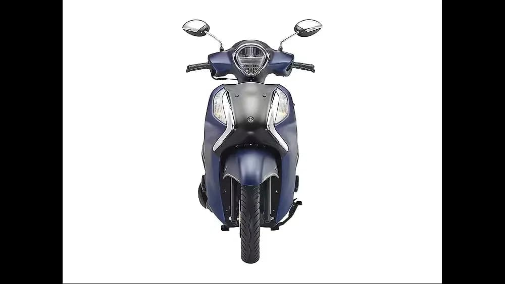 Yamaha Fascino 125 Front View