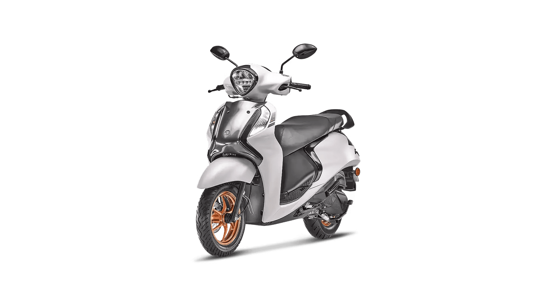 Yamaha Fascino 125 [2025] Left Front Three Quarter