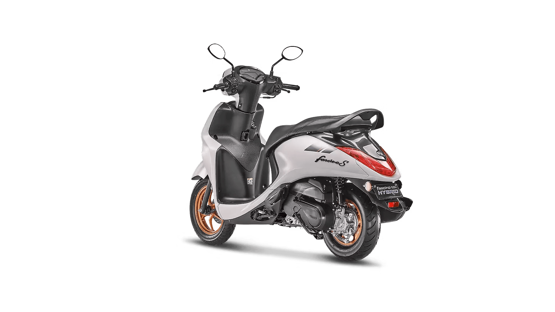 Yamaha Fascino 125 [2025] Left Rear Three Quarter