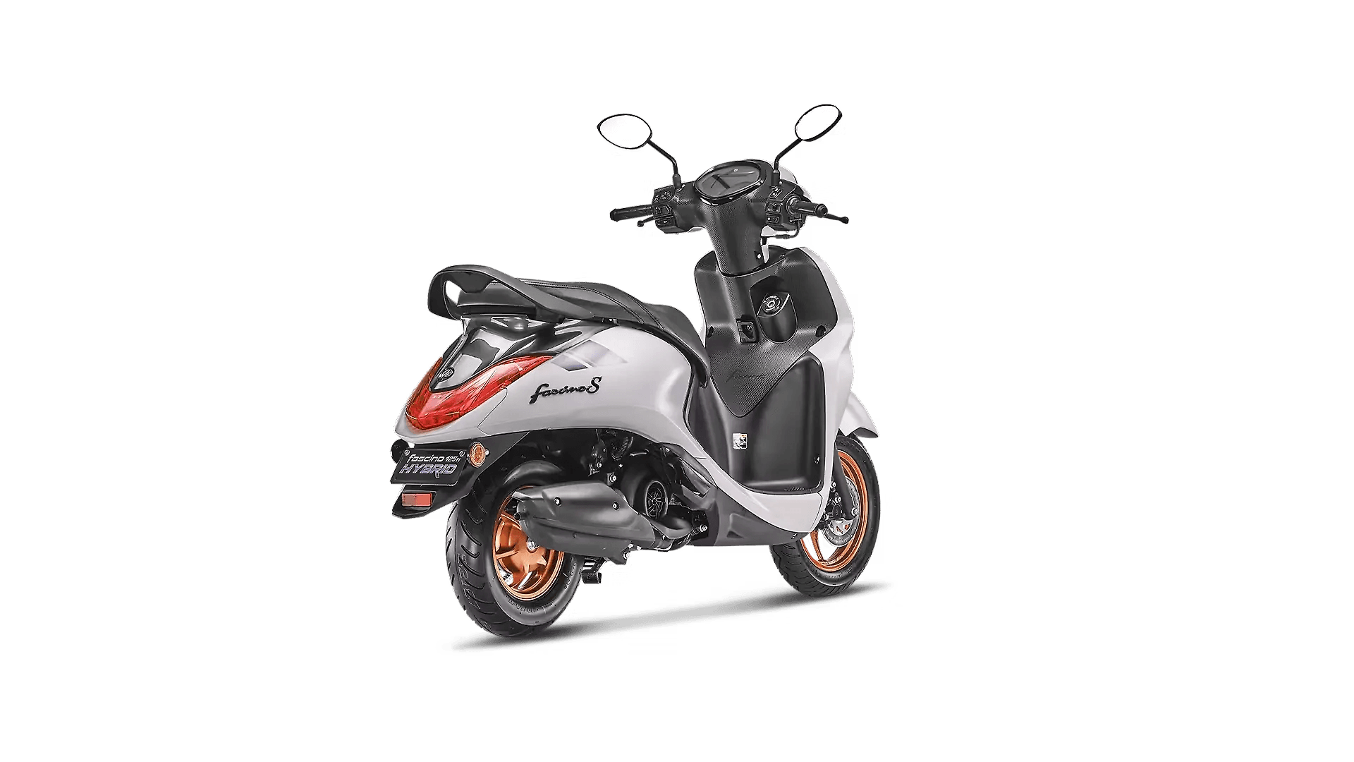Yamaha Fascino 125 [2025] Right Rear Three Quarter