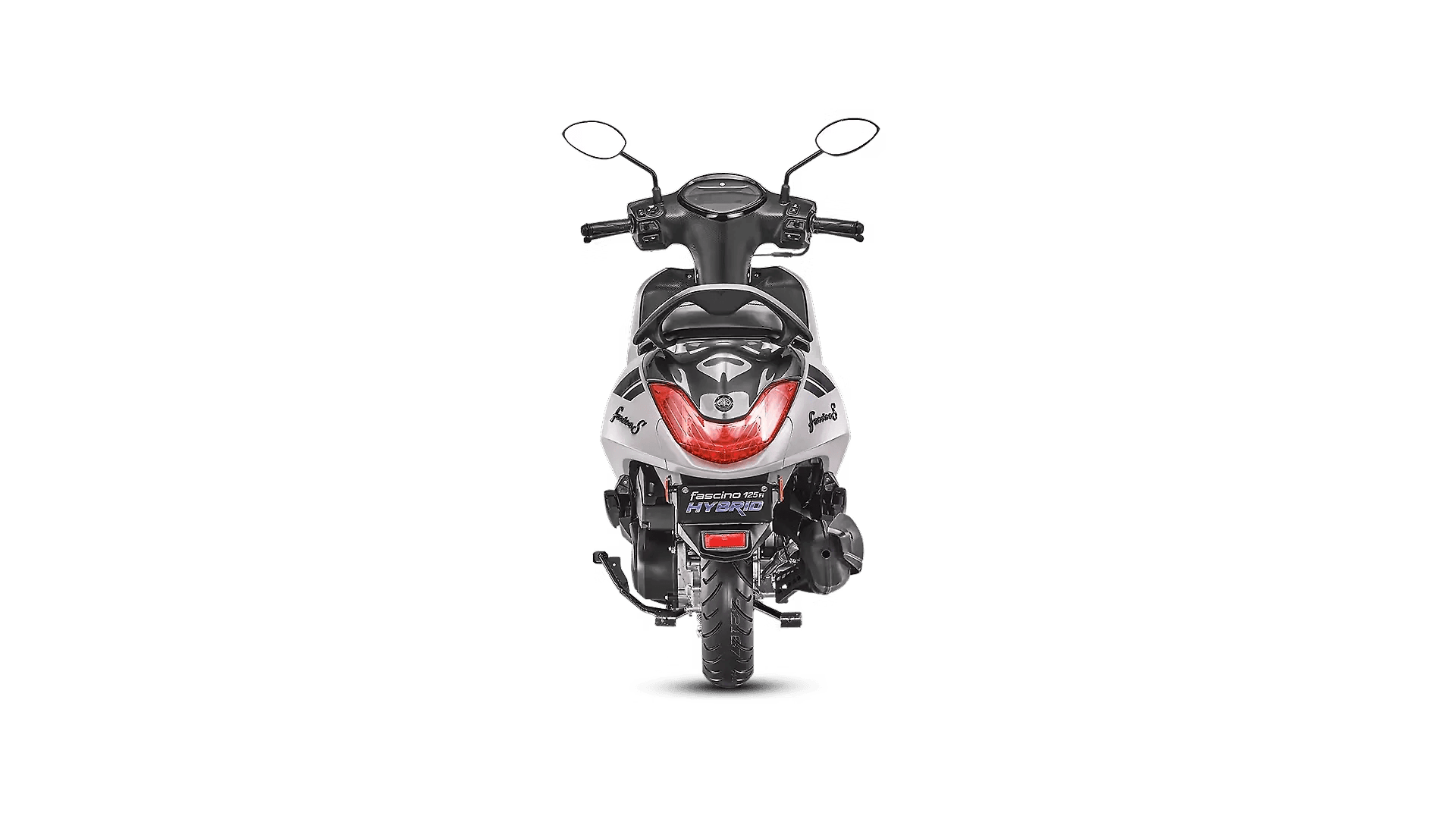 Yamaha Fascino 125 [2025] Rear View