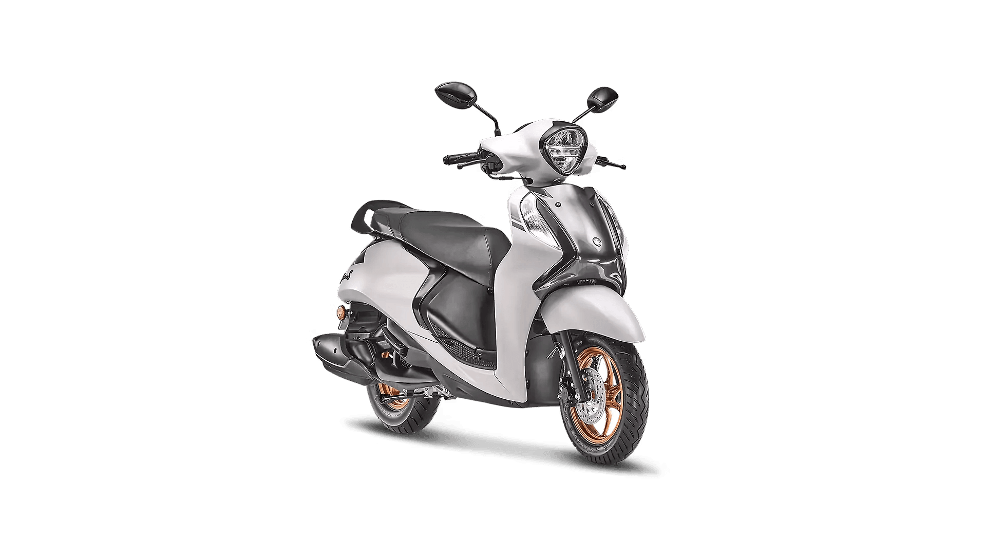 Yamaha Fascino 125 [2025] Right Front Three Quarter