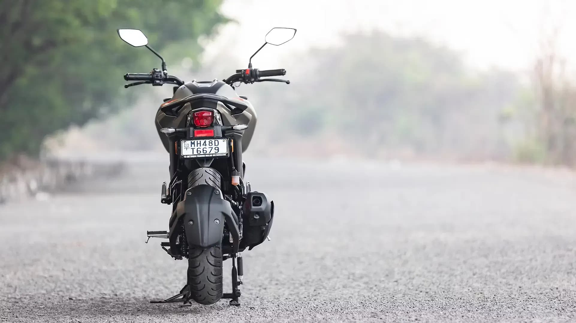 Yamaha FZ Rave Rear View
