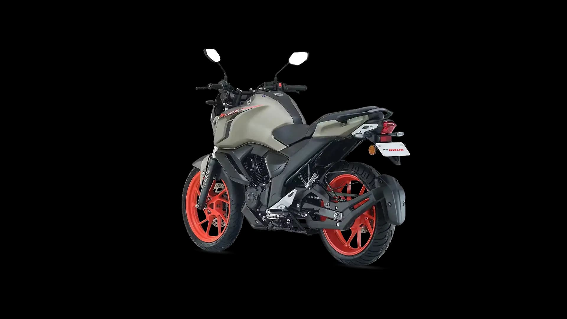 Yamaha FZ-Rave Left Rear Three Quarter