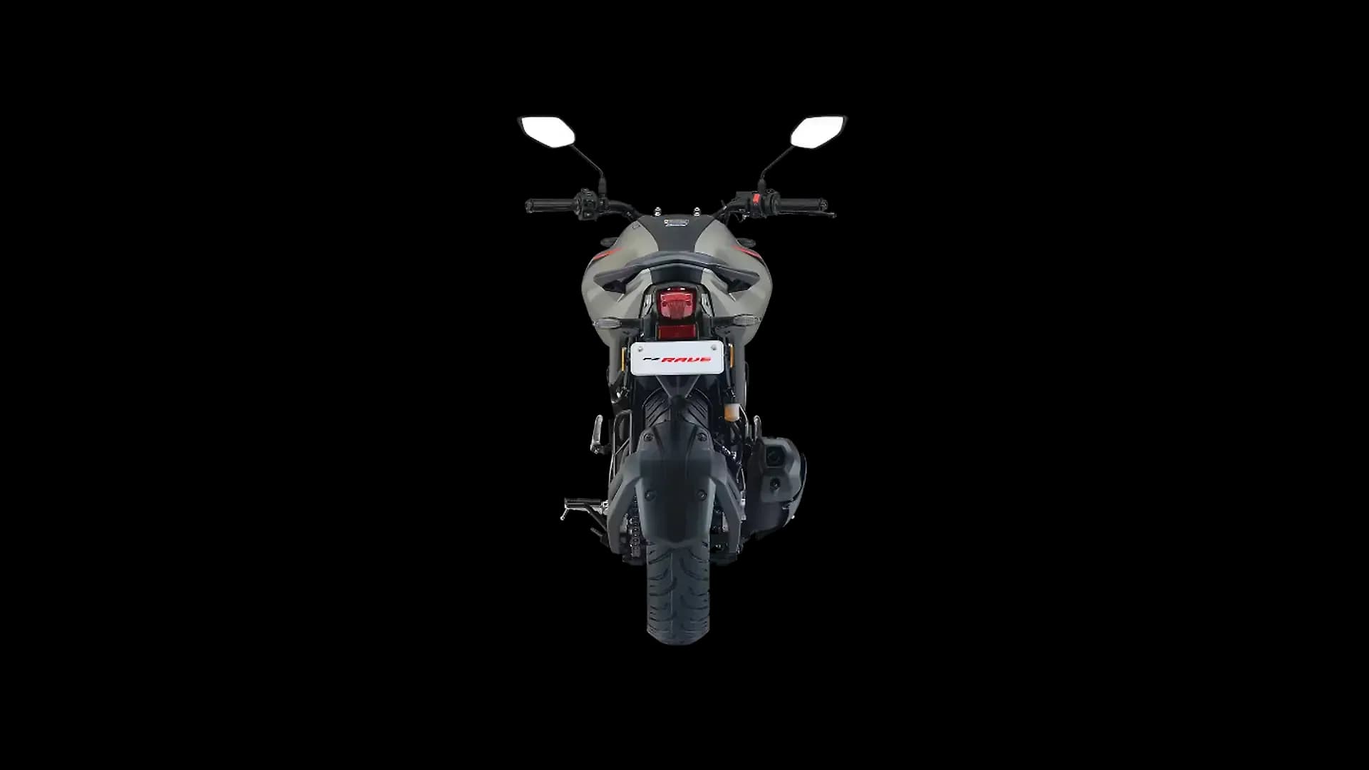 Yamaha FZ-Rave Rear View
