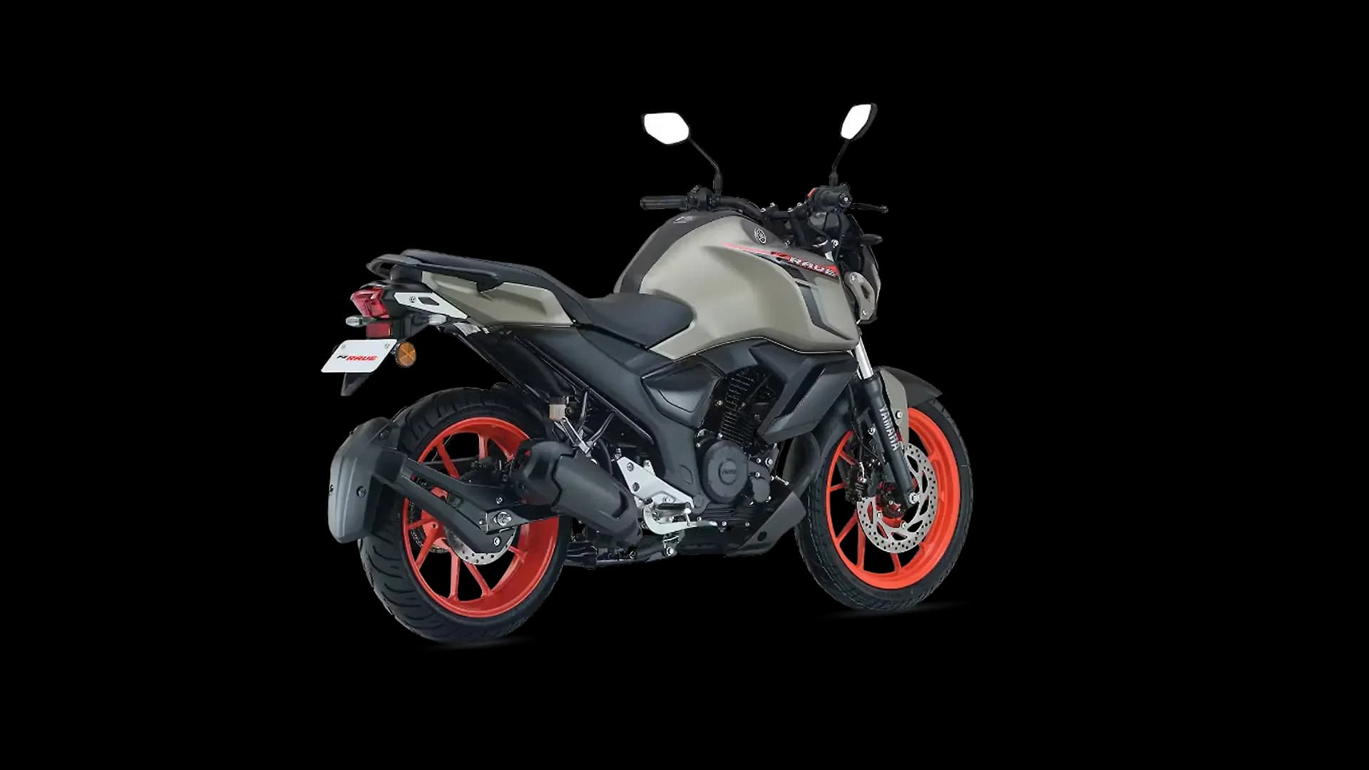 Yamaha FZ-Rave Right Rear Three Quarter