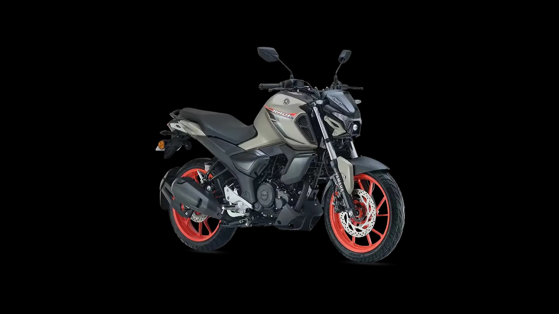 Yamaha FZ-Rave Right Front Three Quarter