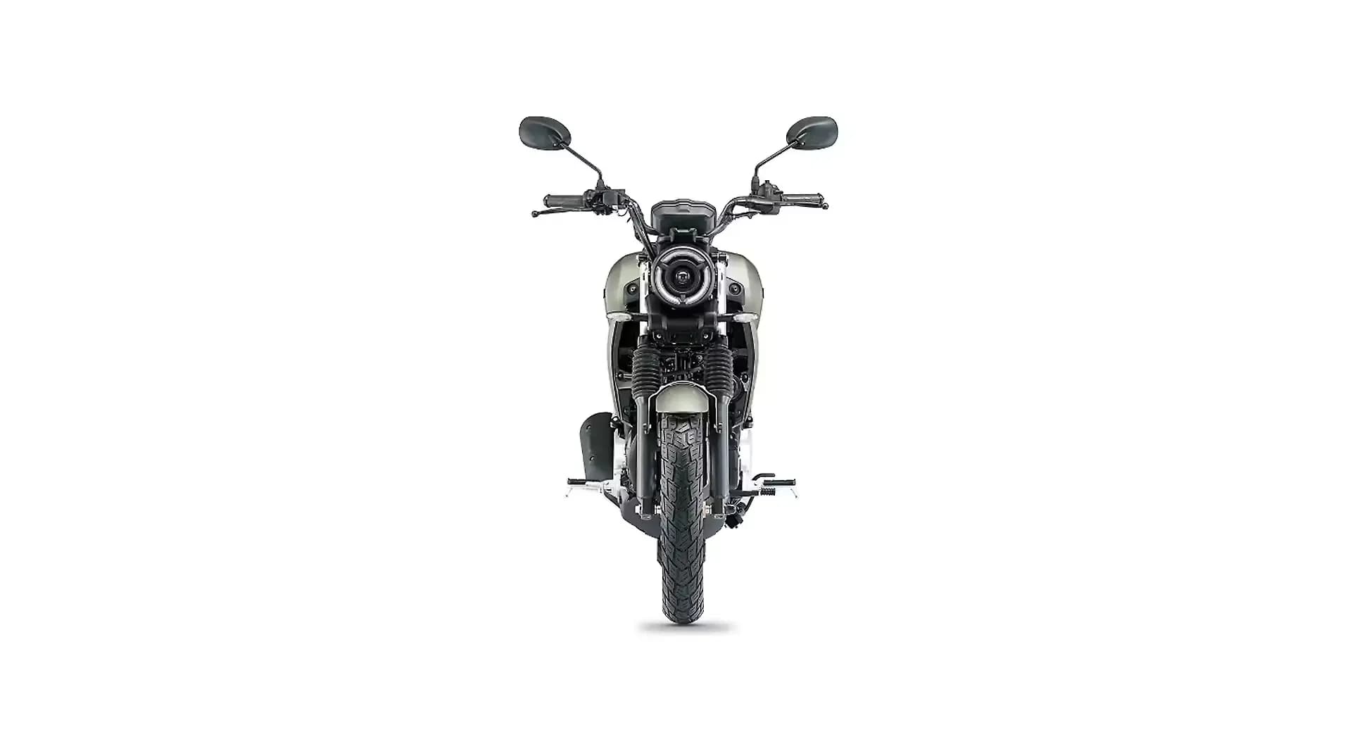 Yamaha FZ X Hybrid Front View