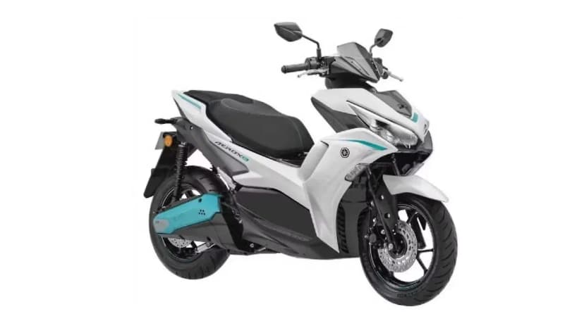 Yamaha Aerox E in White
