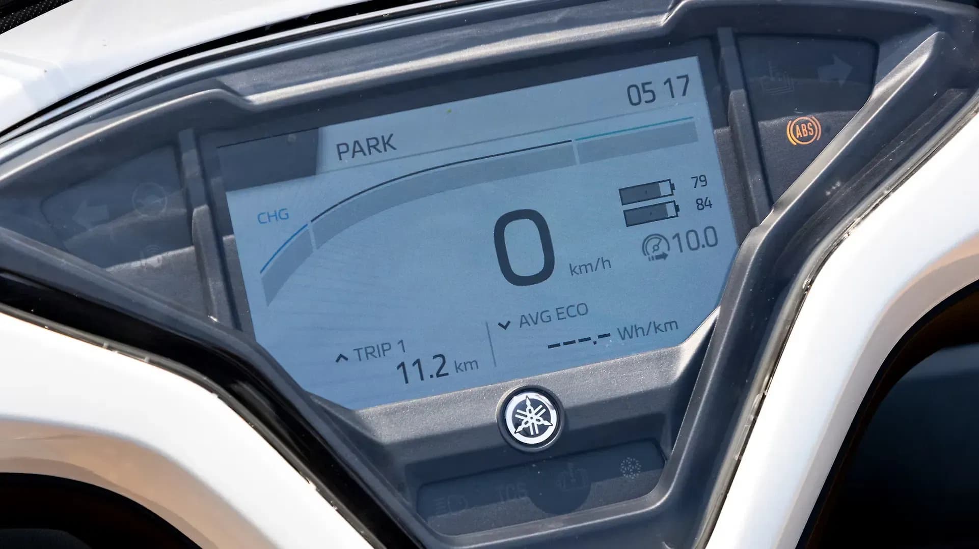 Yamaha Aerox E Speedometer