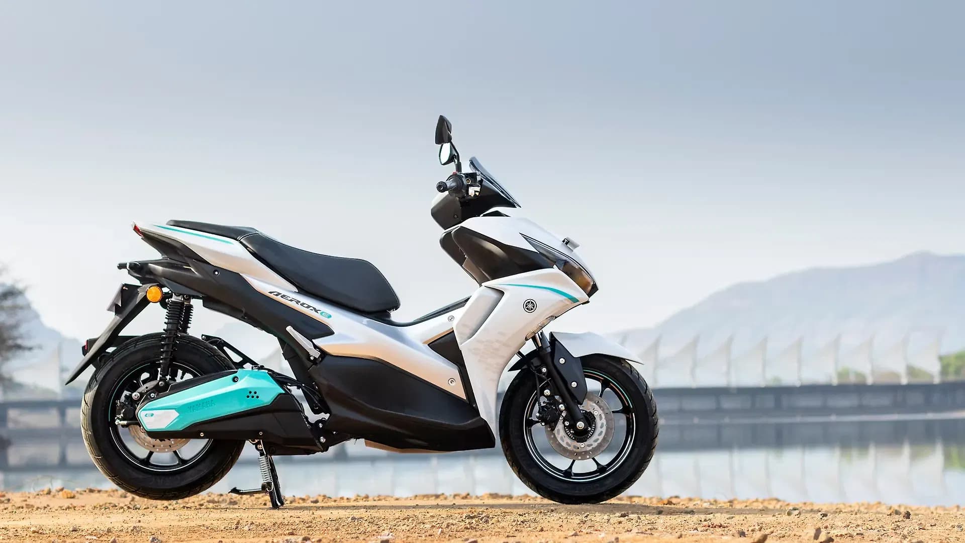 Yamaha Aerox E Right Side View