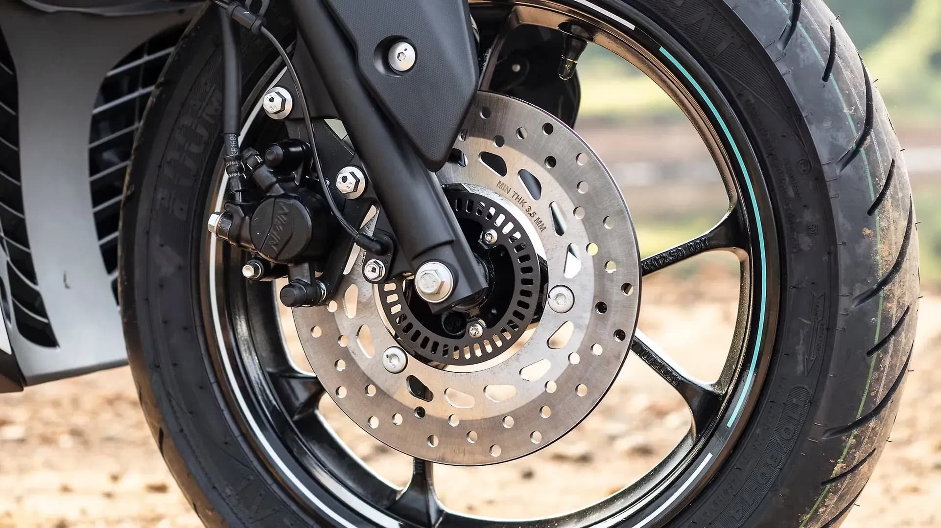 Yamaha Aerox E Front Brake