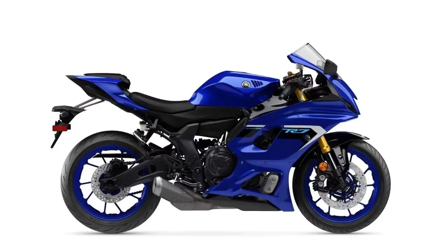 Yamaha YZF-R7 Right Side View