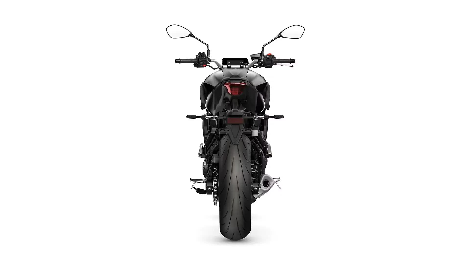 Yamaha MT-07 Rear View
