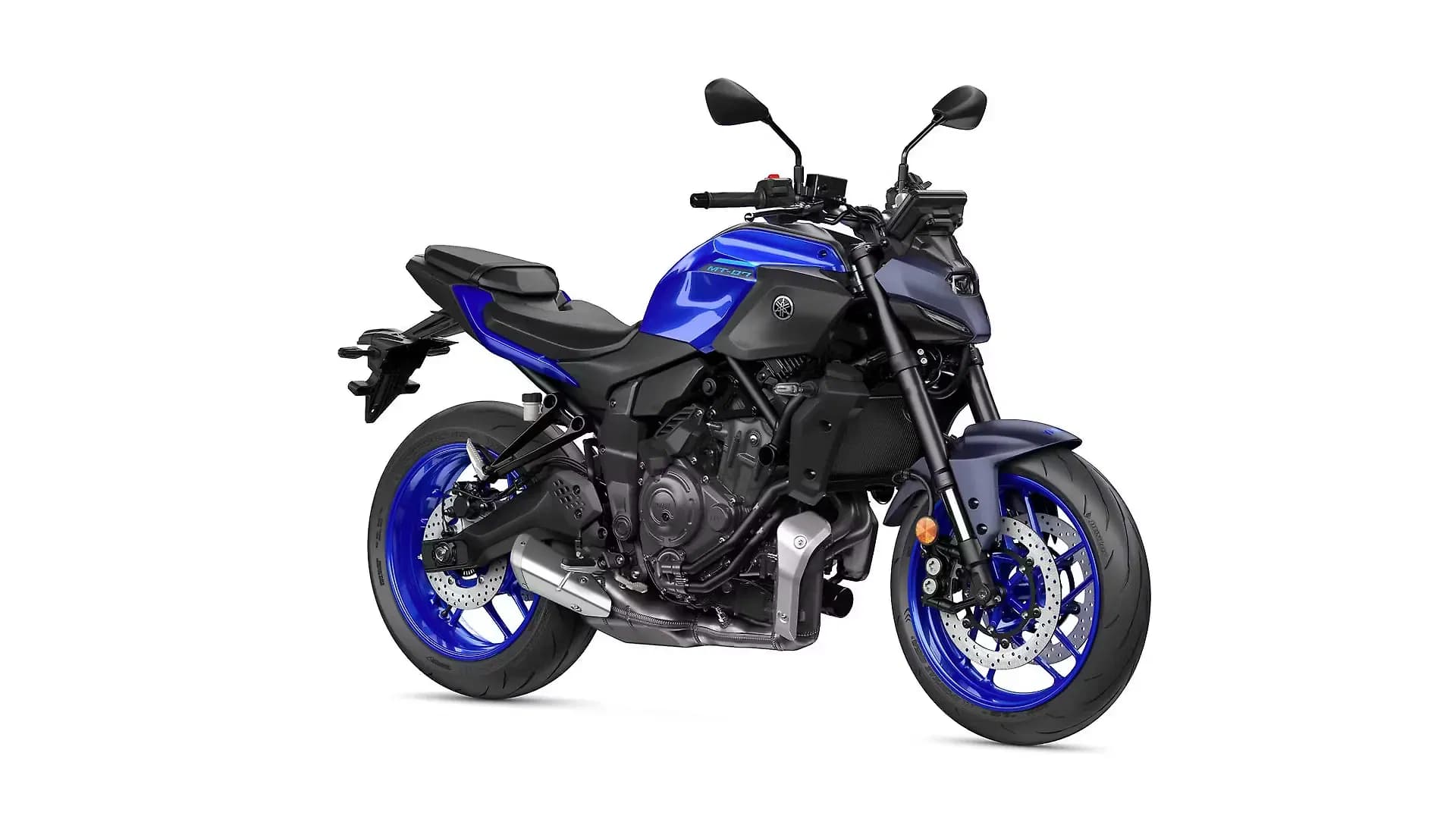 Yamaha MT-07 Right Rear Three Quarter
