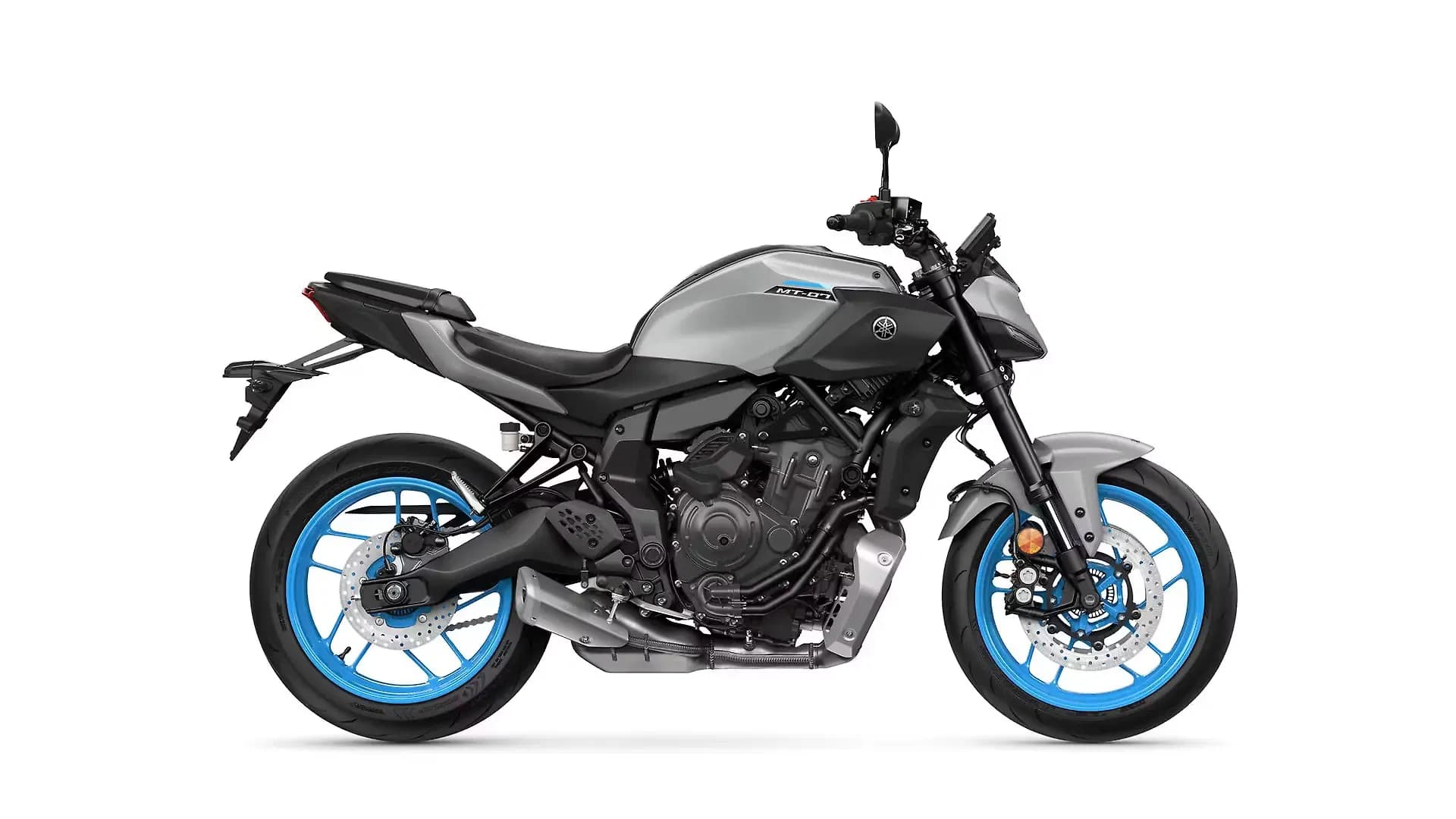 Yamaha MT-07 Right Side View