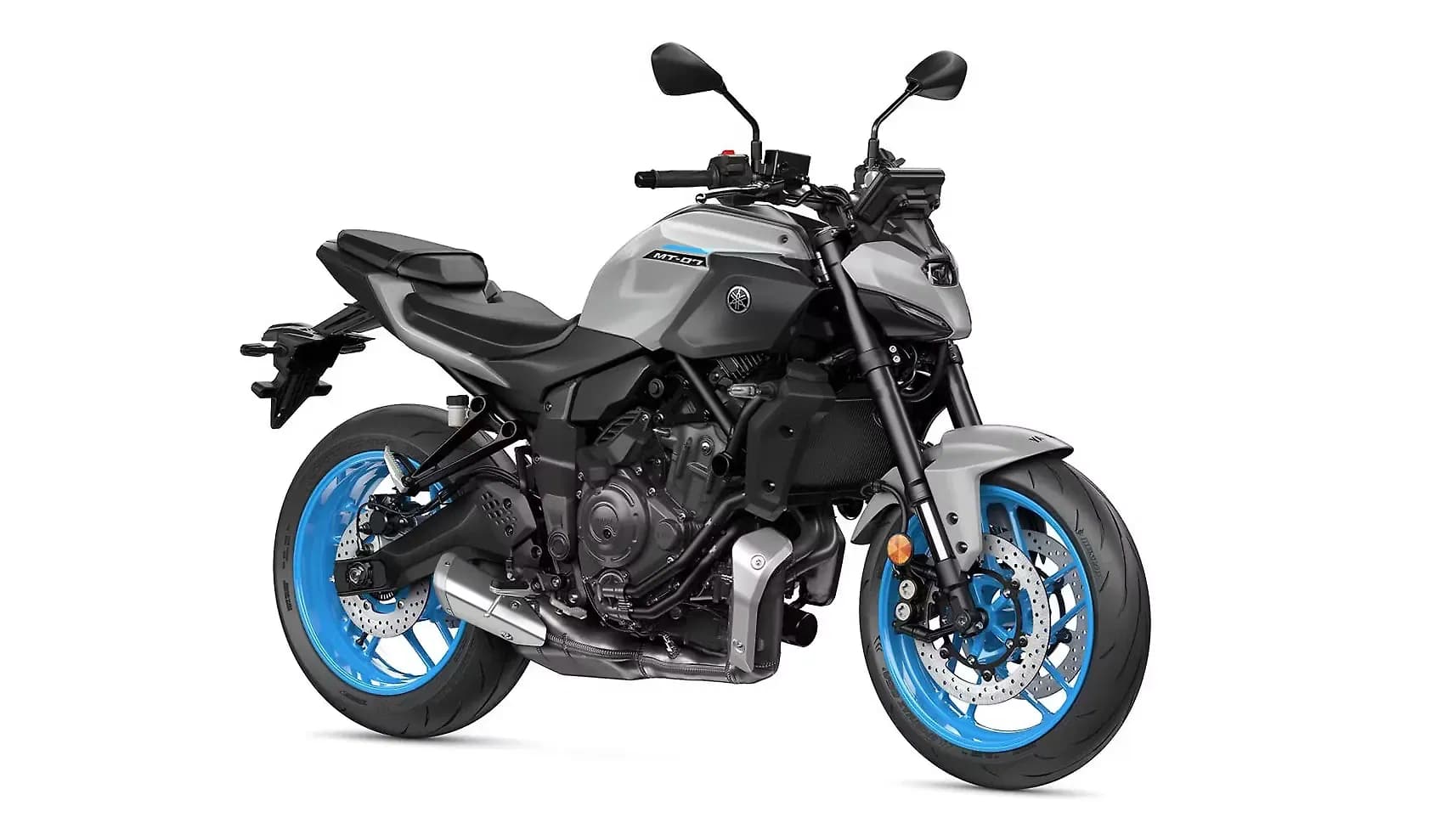 Yamaha MT-07 Right Side View
