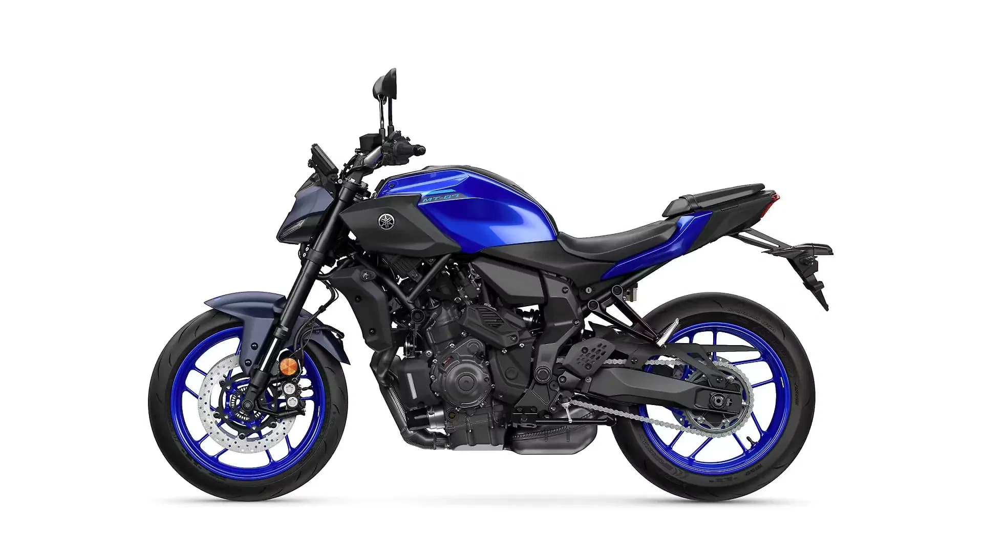 Yamaha MT-07 Left Side View