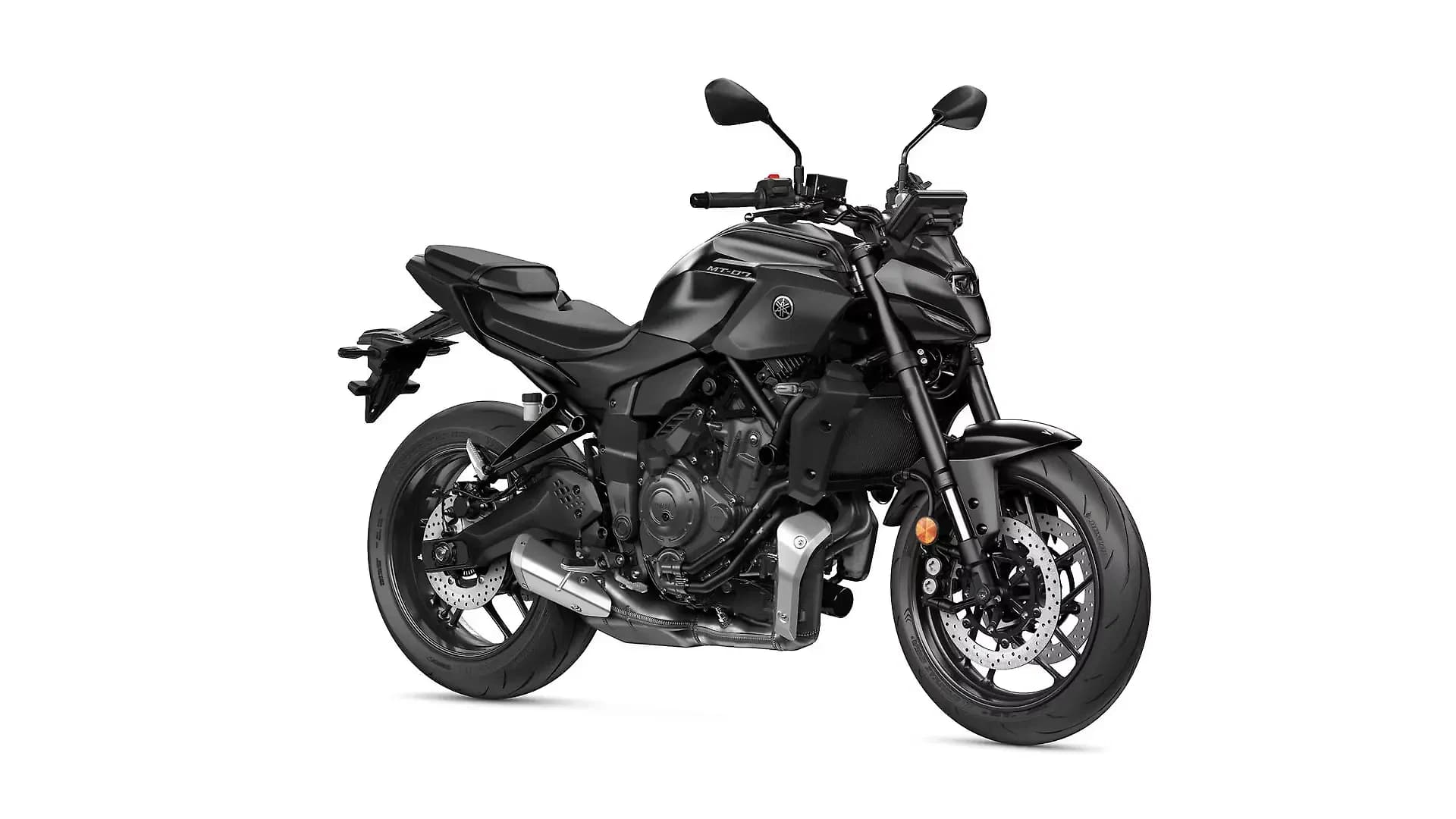 Yamaha MT-07 Right Front Three Quarter