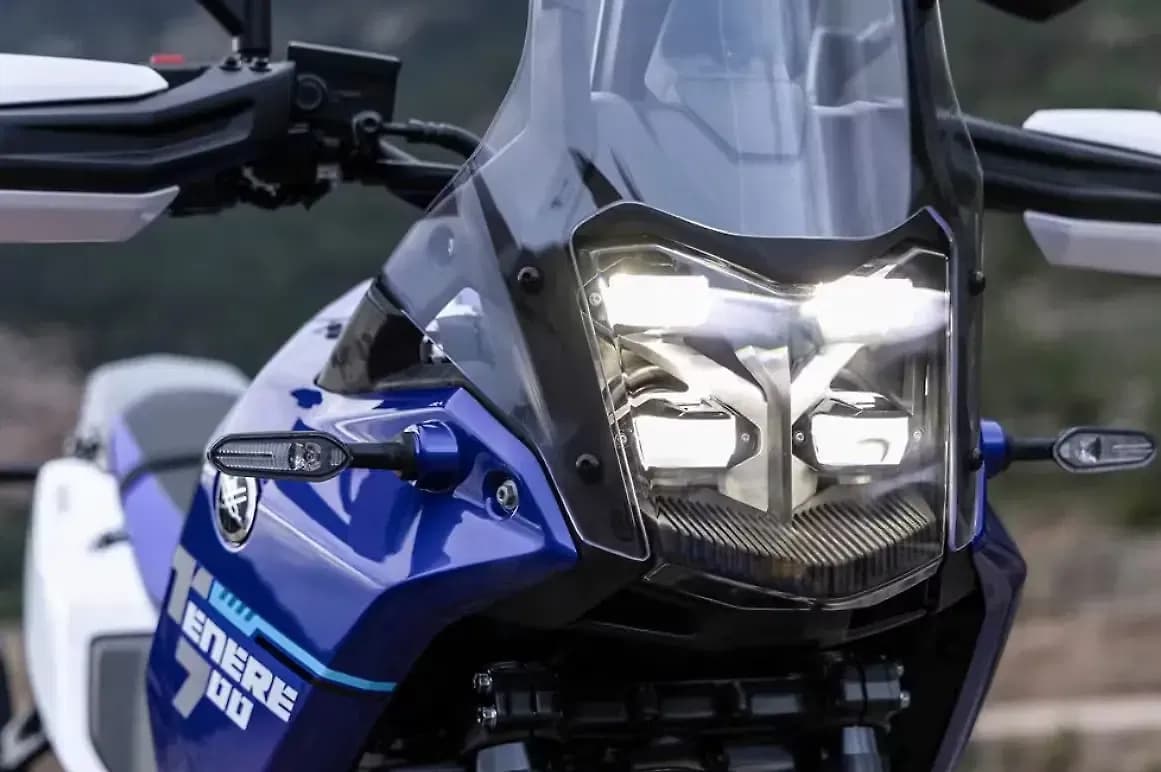 Yamaha Tenere 700 Right Side View