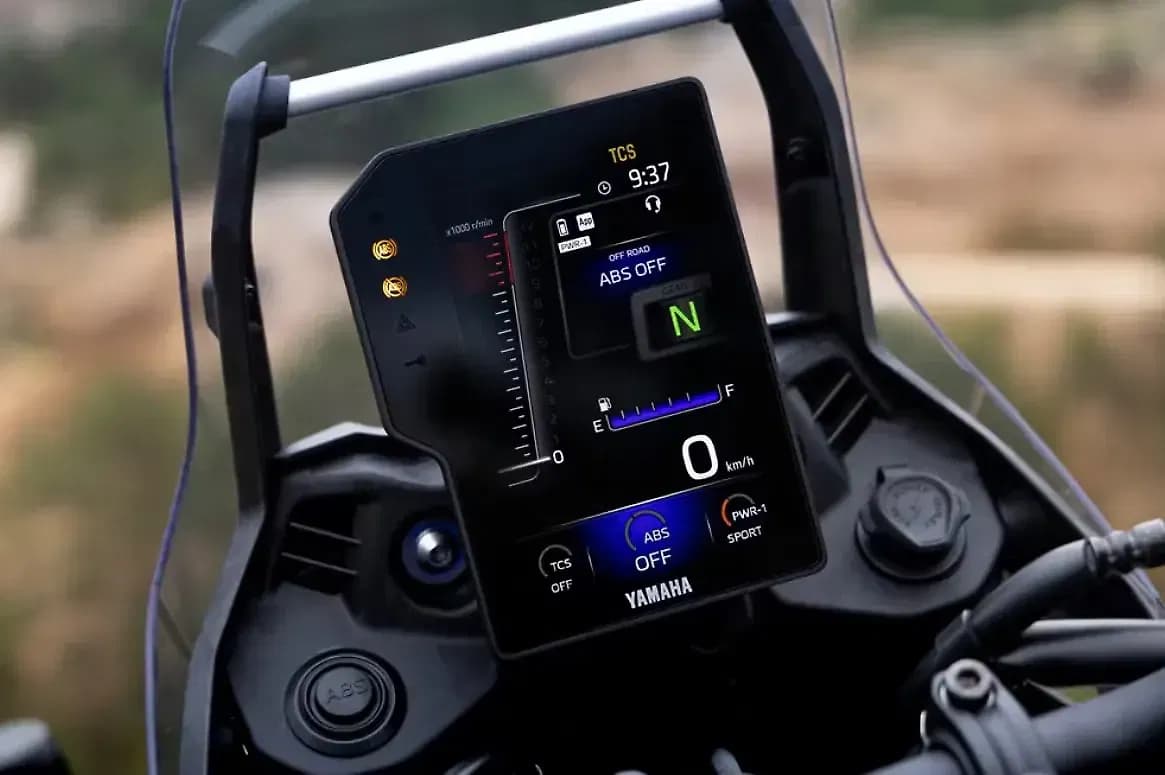 Yamaha Tenere 700 Right Side View