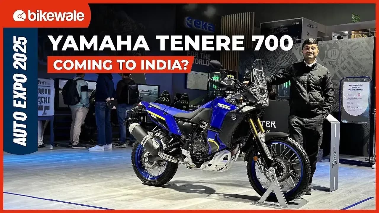 Yamaha Tenere 700 Right Side View