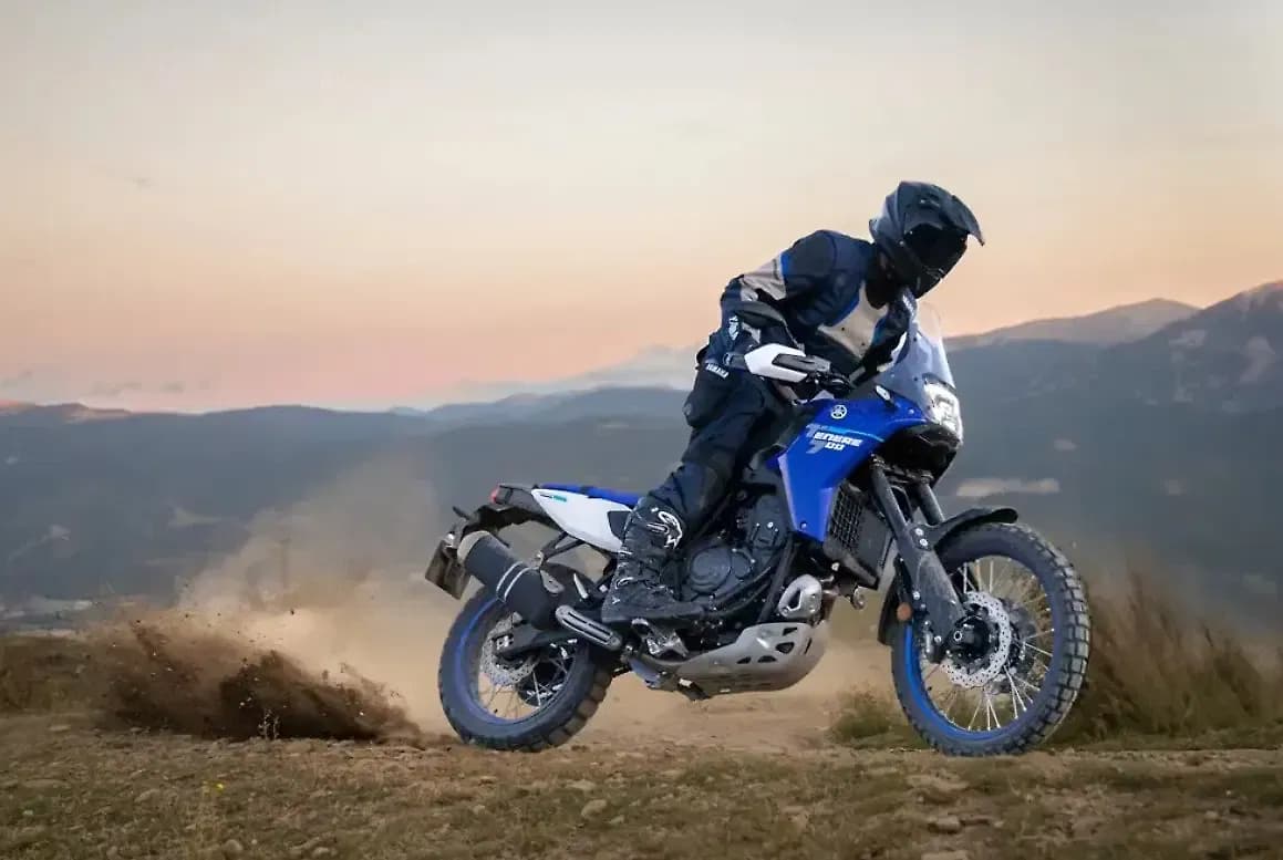 Yamaha Tenere 700 Right Side View