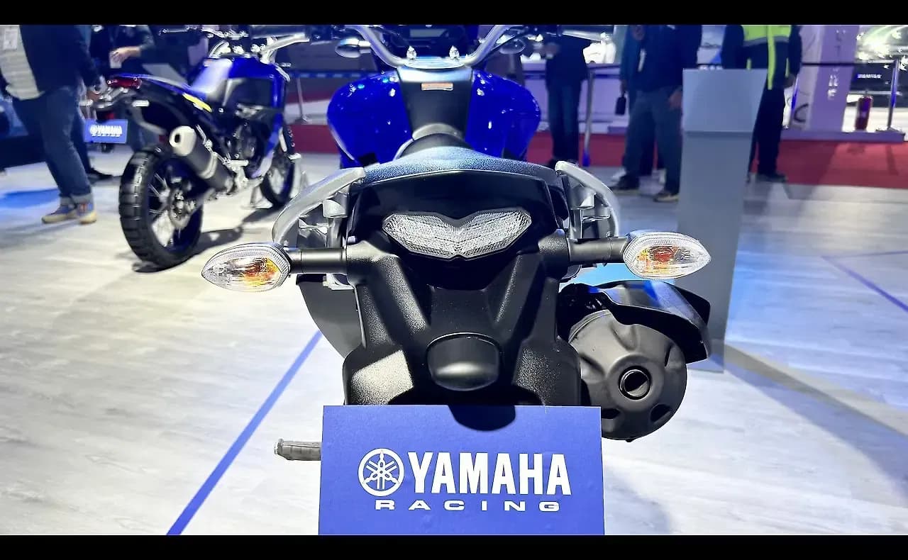 Yamaha Lander 250 Rear View